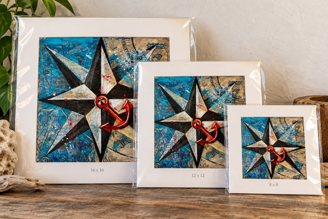 Adventures Await - Signed Fine Art Print | Rita Irvin