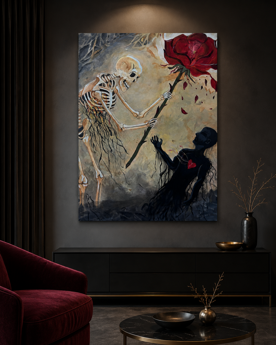 Beyond the Veil