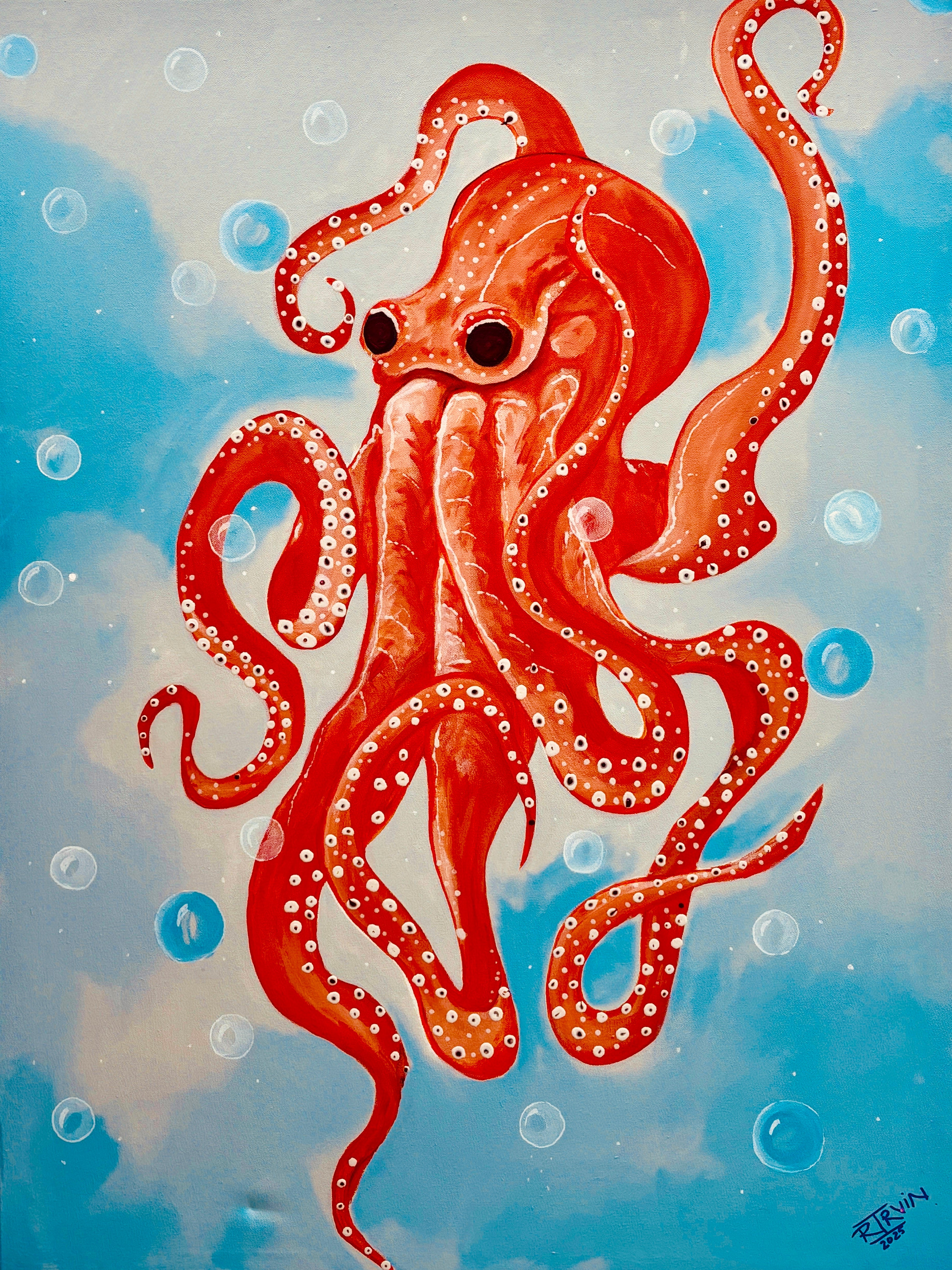 Bubbles and Curl notecard