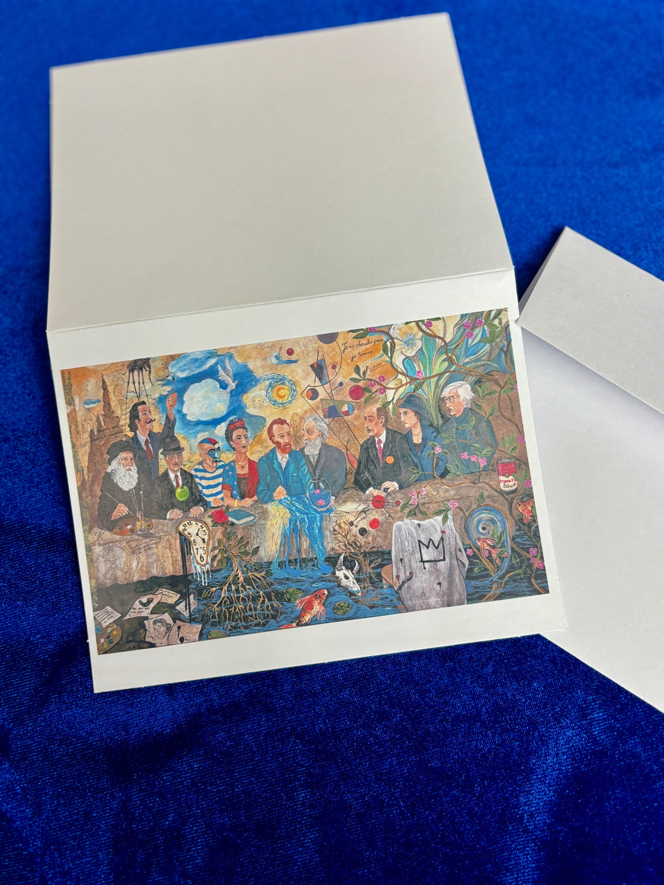 The Council - Notecard Set of Four | Rita Irvin