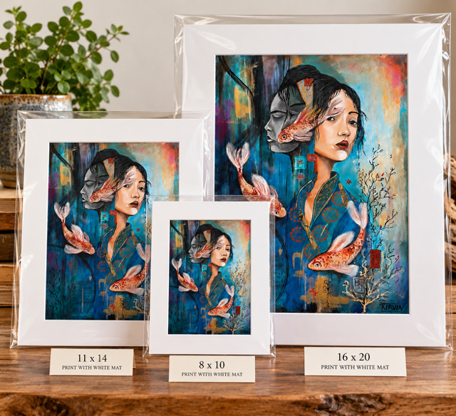 Heart Broken fine art prints by Rita Irvin in 8×10, 11×14 and 16×20 inch white mats