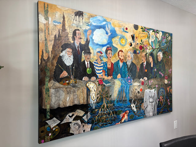 The Council - signed fine art print by Rita Irvin