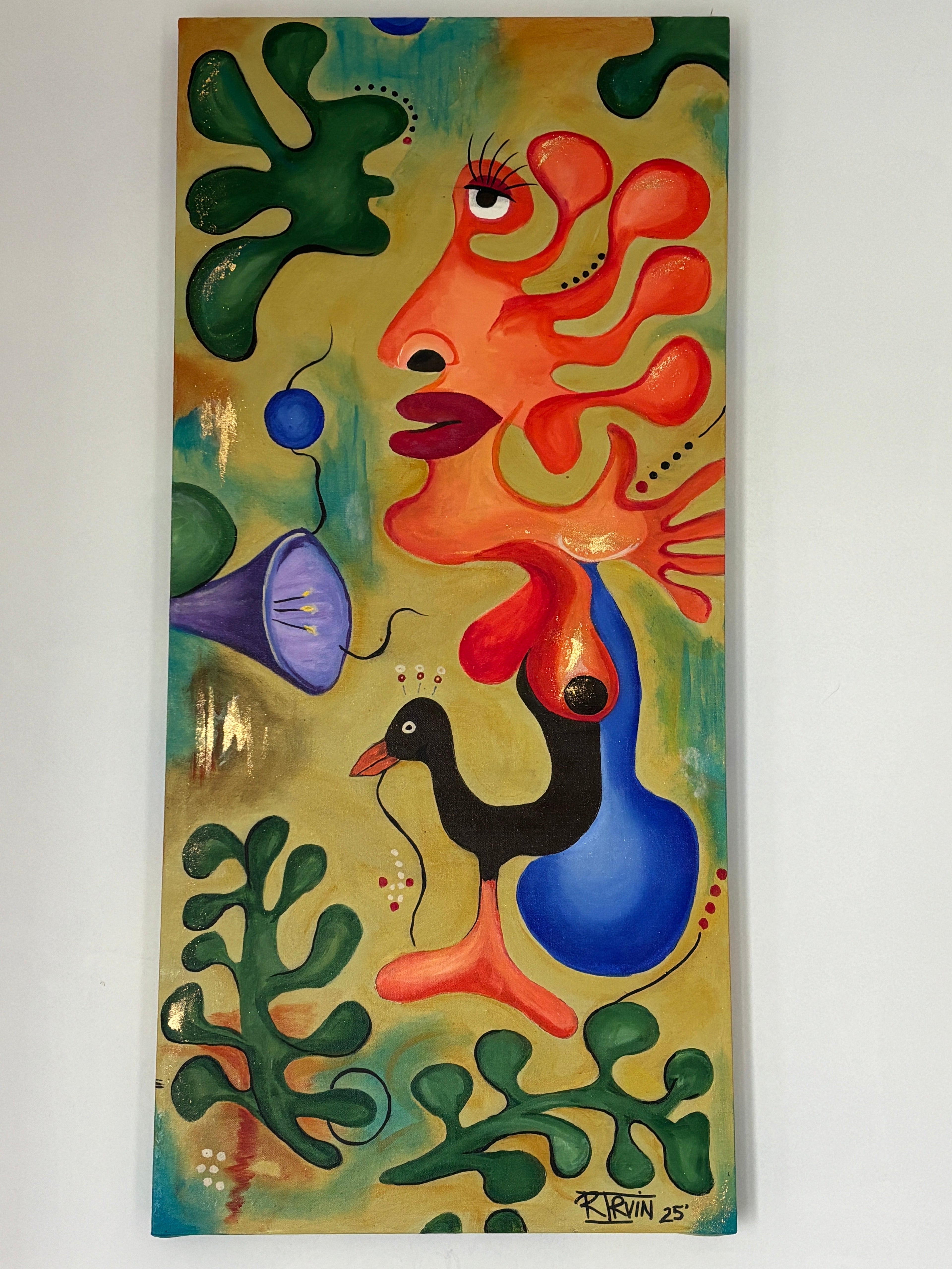 Parkside Paradox - notecard set by Rita Irvin