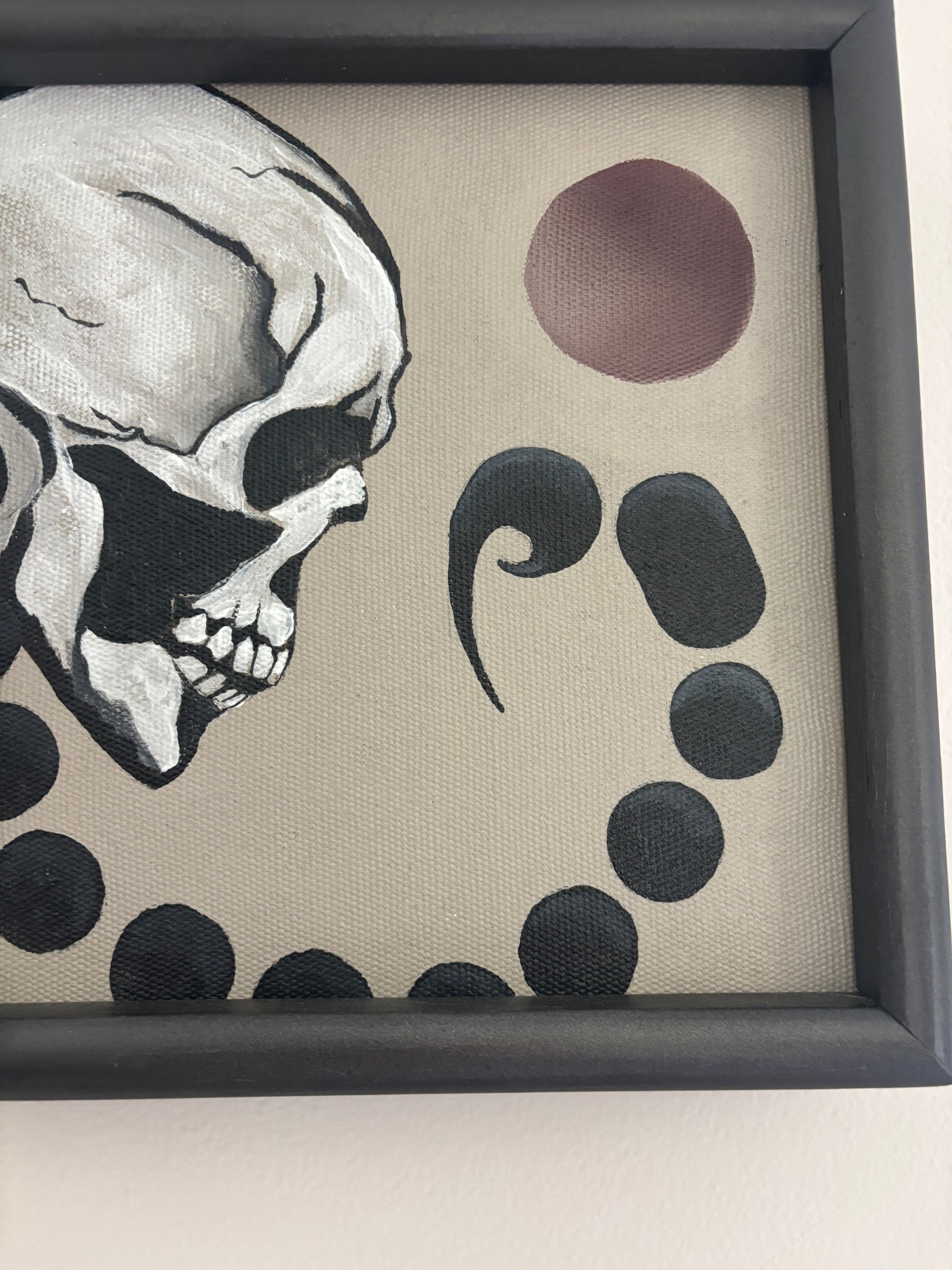 Whispers of the Spiral - Original Acrylic on Canvas | Rita Irvin