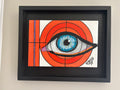 Targeted Vision - Original Acrylic on Canvas | Rita Irvin