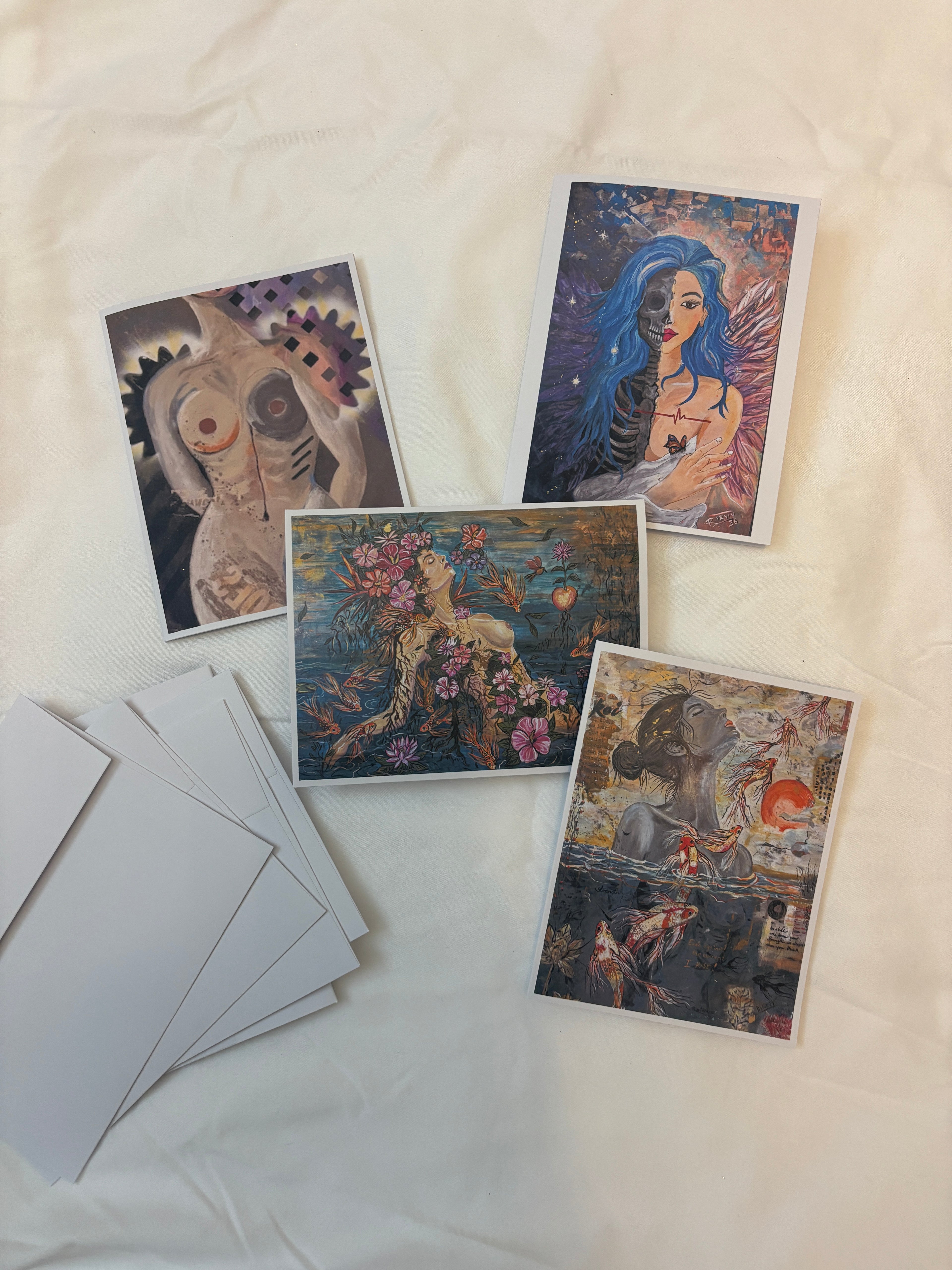 Women & Myth - Notecard Set of Four | Rita Irvin