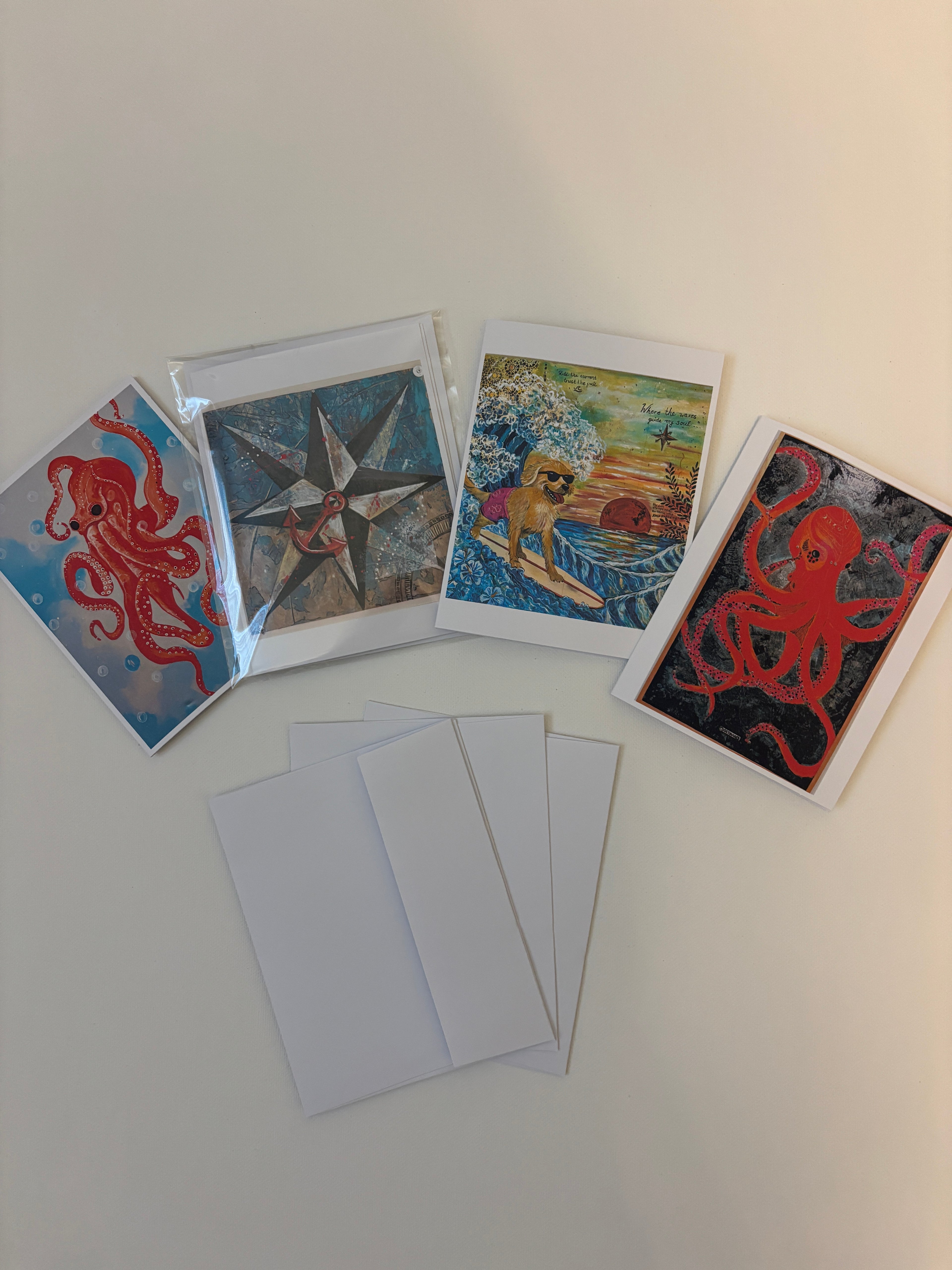 Adventures Await - Signed Fine Art Print | Rita Irvin