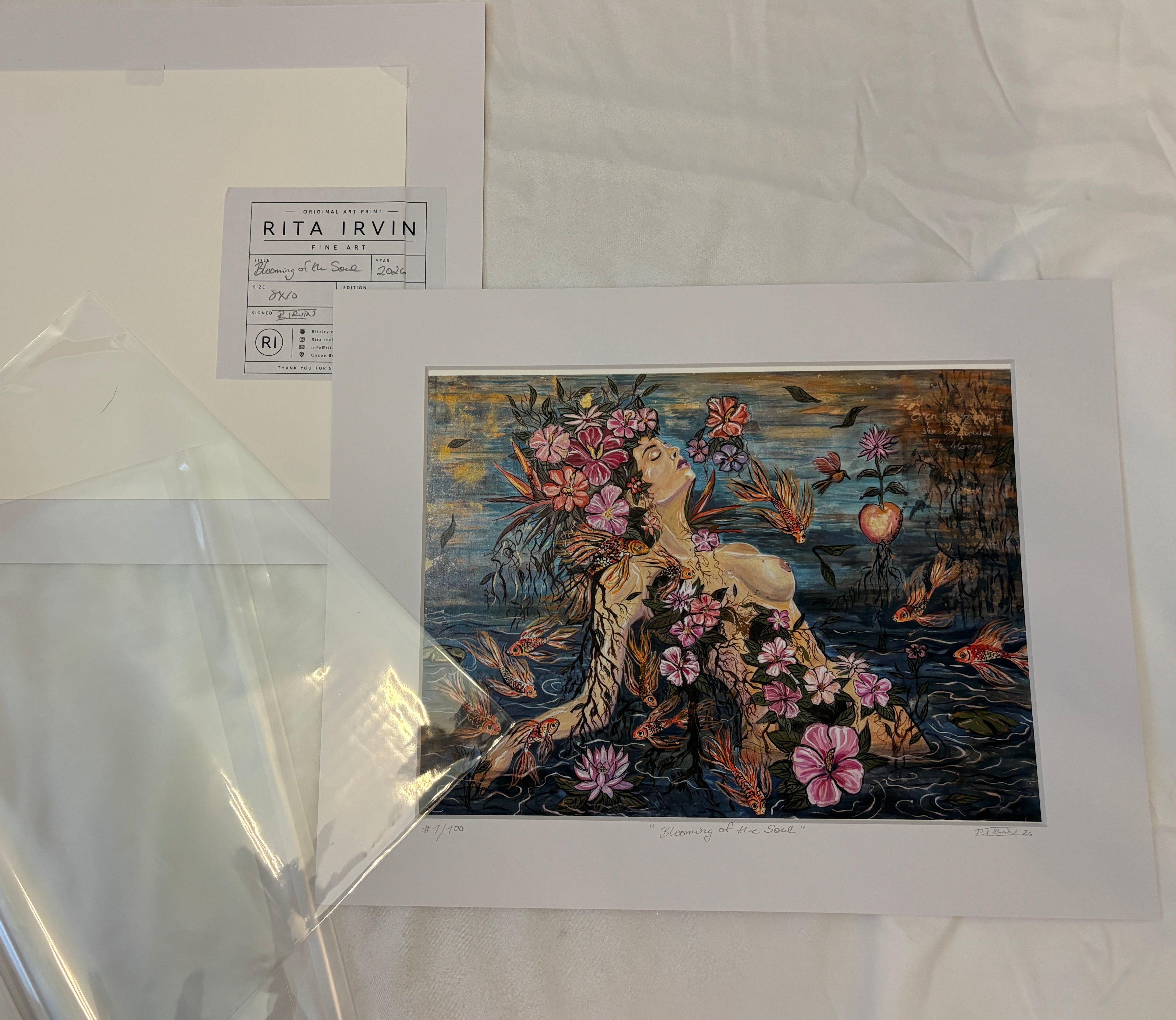 Adventures Await - Signed Fine Art Print | Rita Irvin