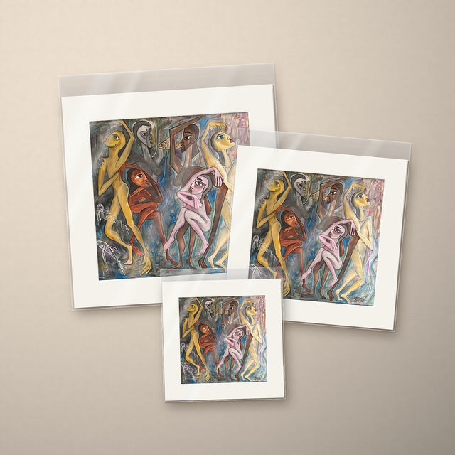 Shared Current - Signed Fine Art Print | Rita Irvin